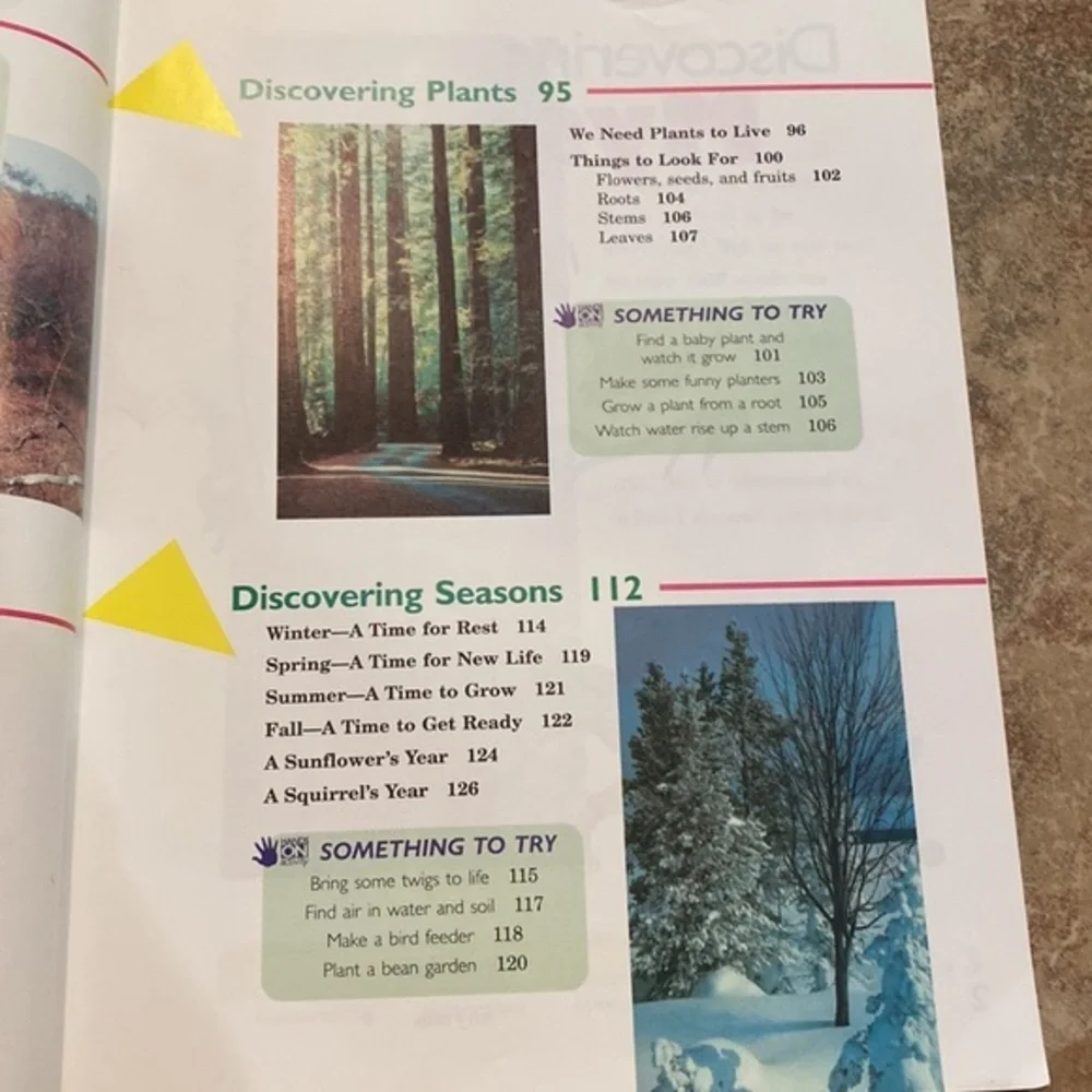 A Beka Discovering God’s World 1 Science Reader Student Book Homeschool
